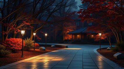 Silent Place - Vivid Colors, Sharp Focus, Deep Mood, Professional AI Art