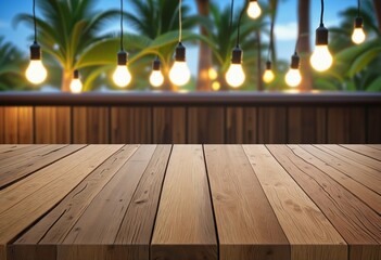 Natural Rustic Showcase: A Wooden Art Landscape