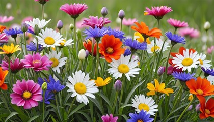 A Symphony of Spring Blooms
