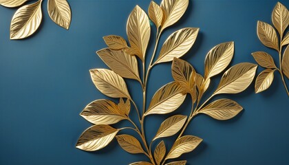 Earthy Textures: A Warm and Minimalist Floral Illustration