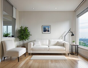Stylish Nordic Apartment Design: A Cozy Modern Home