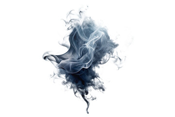 Fototapeta premium Realistic smoke effect isolated on transparent background. png