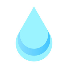 Water drop icon set. flat water drop icon. oil droplet vector symbol. rain water drip sign. Blood Drop icon. clean drinkable falling raindrop in black and blue colors. vector illustration