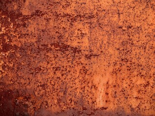Rusty metal background