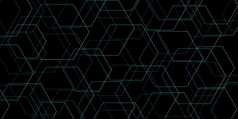 Abstract background with hexagons pettern. Abstract hexagon polygonal pattern background vector.overlapping hexagon pattern abstract futuristic background design. data concept,poster, flyer, wallpaper