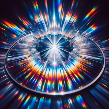 259 Prismatic Mirror Spectrum Izobrajenie 3 iz 4