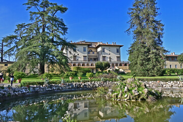 Villa Medicea di Poggio a Caiano, Prato - Toscana	
