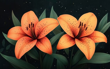 This artwork is perfect for nature-inspired designs, botanical illustrations, floral prints, and decorative purposes