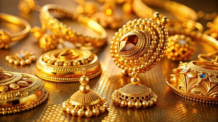 Elegant Gold Earrings, Pendants & Rings - Luxury Jewelry Collection