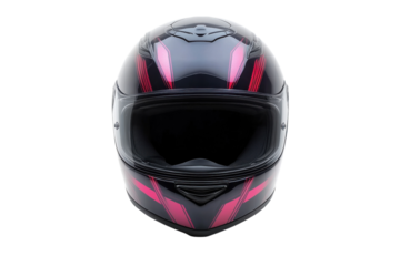 Modern motorcycle helmet with sleek design and vibrant accents suitable for safe riding in various conditions