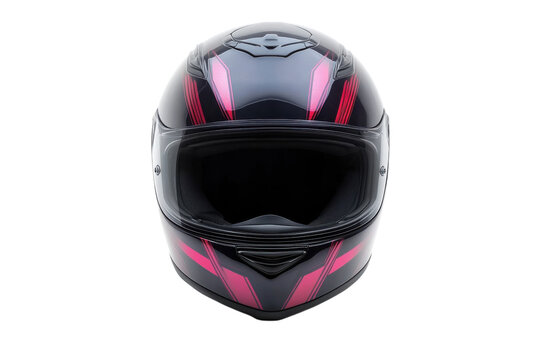 Modern motorcycle helmet with sleek design and vibrant accents suitable for safe riding in various conditions