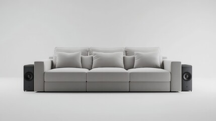Modern Sofa in Contemporary Style Living Room