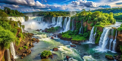 Iguazu Falls: Argentina, Brazil, Paraguay Border Landmark