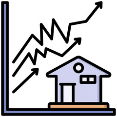 Housing Rates Icon
