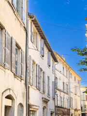 Exploring the Historic Charm of Beaucaire, a French Village with a Street View