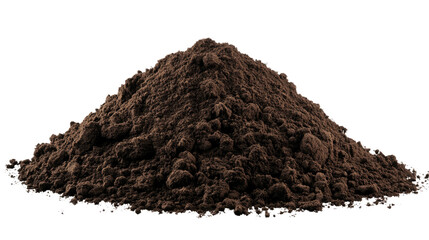 Dark Cocoa Powder Pile 