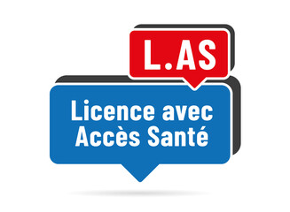 Acronyme - L.AS- LAS- Licence avec Accès Santé