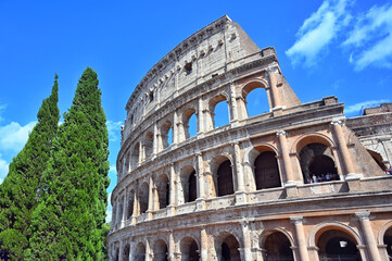 Le colisée (Rome, Italie)