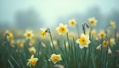 Obraz premium flowers in a field