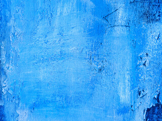 Blue abstract background created for your original design