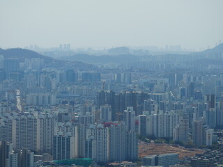 Séoul, Corée du Sud, ville, skyline, gratte-ciel, architecture, moderne, traditionnel, palais, Gyeongbokgung, Changdeokgung, temple, Jogyesa, Bukchon Hanok Village, Namsan Tower, N Seoul Tower, rivièr