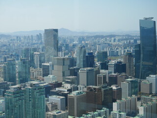 Séoul, Corée du Sud, ville, skyline, gratte-ciel, architecture, moderne, traditionnel, palais, Gyeongbokgung, Changdeokgung, temple, Jogyesa, Bukchon Hanok Village, Namsan Tower, N Seoul Tower, rivièr