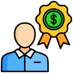 Best Employee Icon
