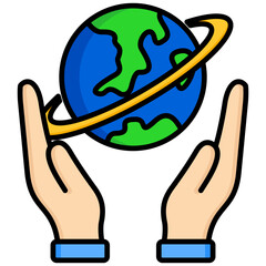 Save The Planet Icon