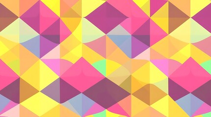 Abstract Geometric Pattern: This vibrant and colorful pattern is full of life and energy. It's a great choice for backgrounds, textures, or design elements.