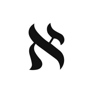 The sign of Aleph, an ancient sign of alchemy, comes from the "Secret Tradition" or Kabbalah. It symbolize the spiritual root of all harmonies