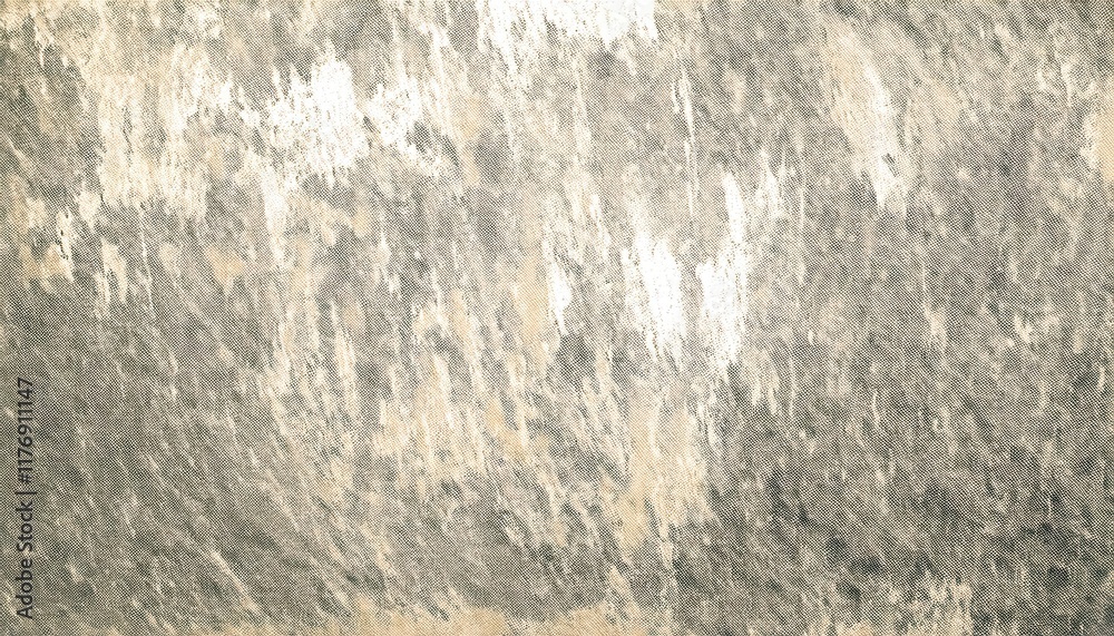 Aufkleber abstract beige and white textured background with brushstroke patterns, perfect for minimalist desig