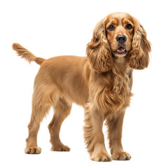 American Water Spaniel AI Generated Image