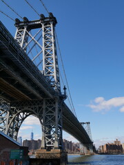 New York City, NYC, Manhattan, Brooklyn, Times Square, Central Park, Statue of Liberty, Empire State Building, Brooklyn Bridge, skyline, architecture, gratte-ciel, ville, urbain, métropole, États-Unis