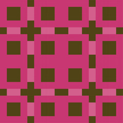 Obraz premium Pixel seamless pattern vector background for business or decoration