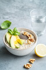 Serene Breakfast Bliss Celebrating Global Omega-3 Day, World Health Day, and National Nutrition Month