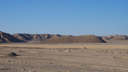 route, désert, Égypte, paysage, sable, ciel, pierre, voyage, nature, soleil, transport, aventure, asphalte, horizon, chaleur, colline, arrière-plan, chaleur, bleu, personne, trajet, vide, dune, voie, 