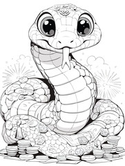 The Snake's Garden and Treasure