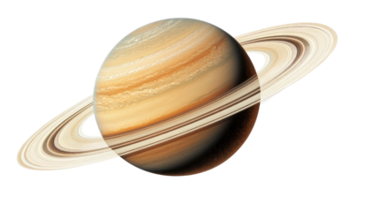 Saturn's Majestic Rings 