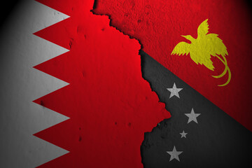 Relations between bahrain and papua
