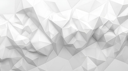 White Geometric Poligon Abstract Background ,Abstract white and grey background ,Subtle abstract background, blurred patterns