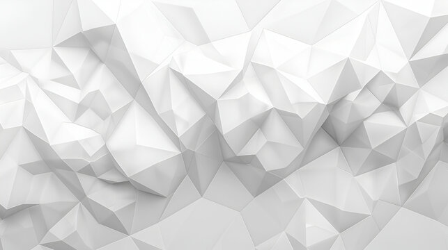 White Geometric Poligon Abstract Background ,Abstract white and grey background ,Subtle abstract background, blurred patterns