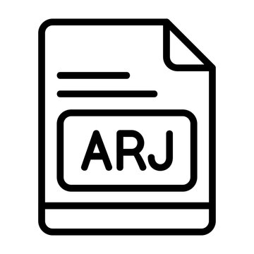 ARJ Icon