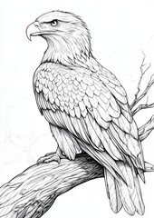 Eagles Coloring Pages