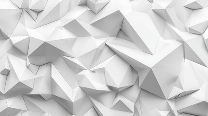 White Geometric Poligon Abstract Background ,Abstract white and grey background ,Subtle abstract background, blurred patterns