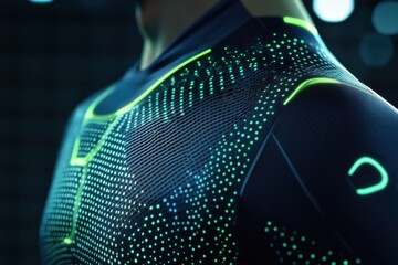 High-tech athletic apparel highlights innovative design and performance features