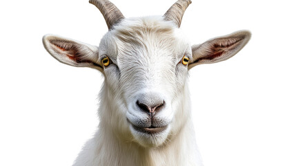Fototapeta premium Majestic Goat Portrait 