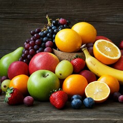fruits and vegetables