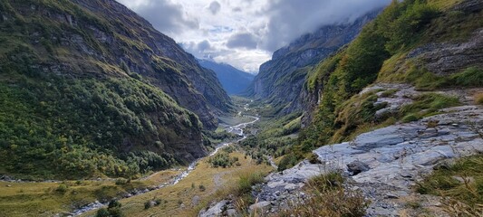 Cirque de Sixt-Fer-à-Cheval, Alpes, Haute-Savoie, Nature, Paysages, Montagnes