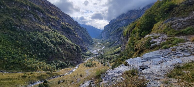 Cirque de Sixt-Fer-&agrave;-Cheval, Alpes, Haute-Savoie, Nature, Paysages, Montagnes