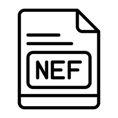 NEF Icon